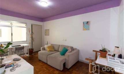 Apartamento com 1 quarto à venda na Rua Pires da Mota, 942, Aclimação, São Paulo, 43 m2 por R$ 392.000