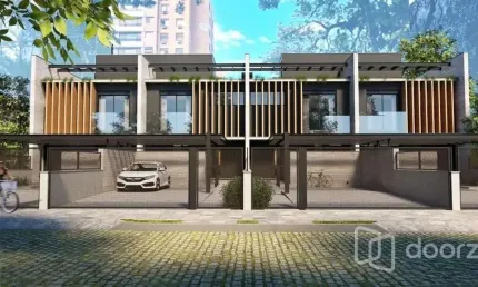 Casa em condomínio fechado com 3 quartos à venda na Rua Almirante Delamare, 171, Tristeza, Porto Alegre, 177 m2 por R$ 1.700.000