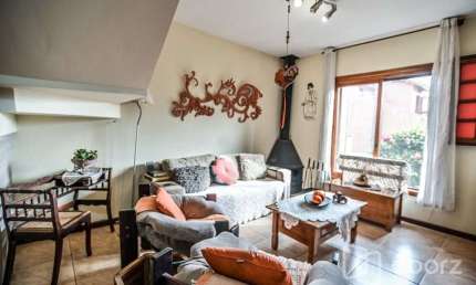 Casa em condomínio fechado com 2 quartos à venda na Rua Ponciano Pacheco da Silveira, 172, Serraria, Porto Alegre, 166 m2 por R$ 440.000