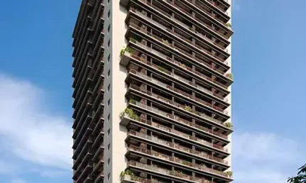 Apartamento com 1 quarto à venda na Dom Manuel, 35, Campo Belo, São Paulo, 28 m2 por R$ 345.201