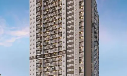 Apartamento com 2 quartos à venda na avenida mário lopes leão, 8, santo amaro, são paulo, 35 m2 por r$ 448.089