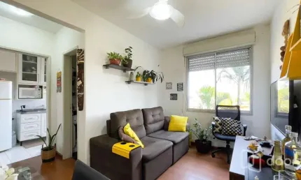 Apartamento com 1 quarto à venda na Rua Diomário Moojen, 150, Cristal, Porto Alegre, 37 m2 por R$ 159.000