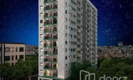 Apartamento com 2 quartos à venda na Rua Major Dantas Cortez, 416, Vila Gustavo, São Paulo, 33 m2 por R$ 340.554