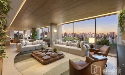 Apartamento com 4 quartos à venda na Rua Tomaz Gonzaga, 691, Três Figueiras, Porto Alegre, 462 m2 por R$ 10.490.000