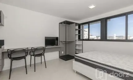 Apartamento com 1 quarto à venda na Rua Professor Duplan, 50, Rio Branco, Porto Alegre, 25 m2 por R$ 460.000