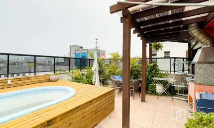 Cobertura com 3 quartos à venda na Rua Vicente da Fontoura, 1519, Rio Branco, Porto Alegre, 178 m2 por R$ 1.000.000