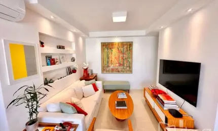 Apartamento com 2 quartos à venda na rua nicolau barreto, 614, vila cordeiro, são paulo, 74 m2 por r$ 1.300.000