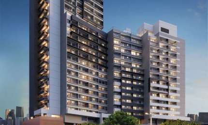 Apartamento com 1 quarto à venda na Avenida General Olímpio da Silveira, 309, Higienópolis, São Paulo, 29 m2 por R$ 389.873