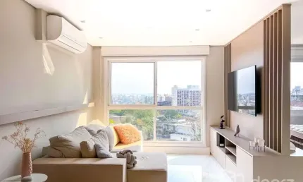 Apartamento com 1 quarto à venda na rua curvelo, 130, petrópolis, porto alegre, 45 m2 por r$ 750.000