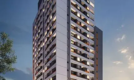Apartamento com 2 quartos à venda na Rua Barra Funda, 815, Santa Cecília, São Paulo, 34 m2 por R$ 327.490