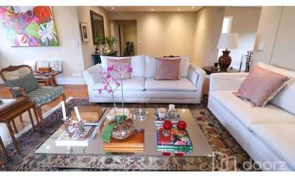 Apartamento com 4 quartos à venda na Rua Doutor Chibata Miyakoshi, 17, Paraíso do Morumbi, São Paulo, 234 m2 por R$ 1.250.000