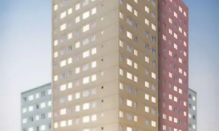 Apartamento com 2 quartos à venda na Rua Conselheiro Nébias, 1384, Campos Eliseos, São Paulo, 35 m2 por R$ 301.281