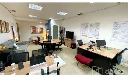 Sala comercial à venda na rua alcides ricardini neves, 12, cidade monções, são paulo, 42 m2 por r$ 299.000