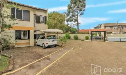 Casa em condomínio fechado com 3 quartos à venda na avenida juca batista, 4075, aberta dos morros, porto alegre, 100 m2 por r$ 275.000