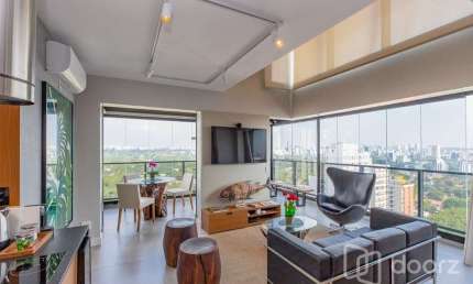 Cobertura com 1 quarto à venda na Rua Cristiano Viana, 62, Pinheiros, São Paulo, 89 m2 por R$ 1.950.000
