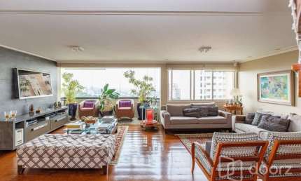 Cobertura com 4 quartos à venda na Rua Major José Marioto Ferreira, 51, Morumbi, São Paulo, 300 m2 por R$ 1.370.000