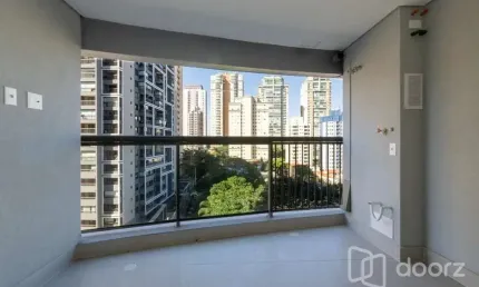 Apartamento com 1 quarto à venda na rua joão de lacerda soares, 31, santo amaro, são paulo, 32 m2 por r$ 510.000
