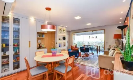 Apartamento com 2 quartos à venda na Rua Francisco José da Silva, 287, Vila Andrade, São Paulo, 91 m2 por R$ 990.000
