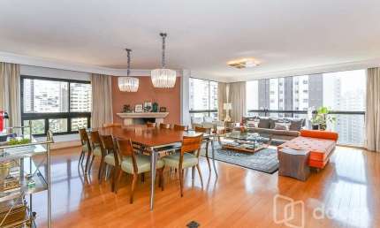 Apartamento com 3 quartos à venda na Rua Doutor Oscar Monteiro de Barros, 580, Vila Suzana, São Paulo, 247 m2 por R$ 1.349.000
