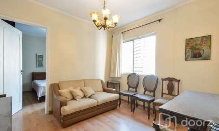 Apartamento com 1 quarto à venda na Avenida Angélica, 2055, Consolação, São Paulo, 40 m2 por R$ 399.000