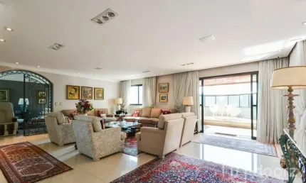 Apartamento com 4 quartos à venda na Rua José Oscar Abreu Sampaio, 163, Jardim Anália Franco, São Paulo, 374 m2 por R$ 3.600.000