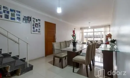 Casa com 3 quartos à venda na rua joaquim nabuco, 2070, brooklin paulista, são paulo, 142 m2 por r$ 895.000