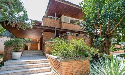 Casa com 4 quartos à venda na Rua Doutor Francisco Malta Cardoso, 333, Jardim Cordeiro, São Paulo, 1023 m2 por R$ 8.000.000