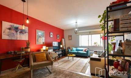 Apartamento com 2 quartos à venda na Rua Dona Antônia de Queirós, 223, Consolação, São Paulo, 83 m2 por R$ 800.000