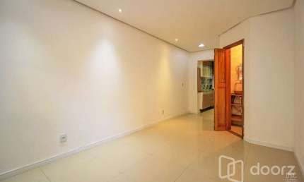 Casa em condomínio fechado com 1 quarto à venda na Rua Mura, 371, Guarujá, Porto Alegre, 70 m2 por R$ 200.000
