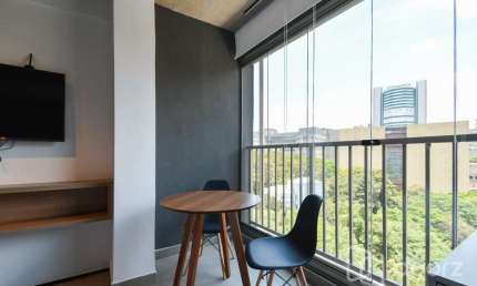 Apartamento com 1 quarto à venda na Rua Doutor Melo Alves, 262, Cerqueira César, São Paulo, 24 m2 por R$ 600.000