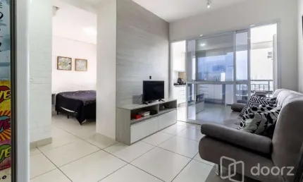 Apartamento com 1 quarto à venda na rua roque petrella, vila cordeiro, são paulo, 36 m2 por r$ 649.000