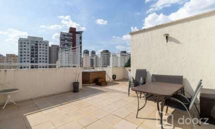Cobertura com 2 quartos à venda na Rua João Pais, 185, Santo Amaro, São Paulo, 114 m2 por R$ 1.219.000