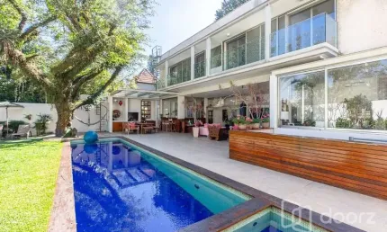 Casa com 4 quartos à venda na Rua São Mateus, 50, Granja Julieta, São Paulo, 350 m2 por R$ 5.495.000