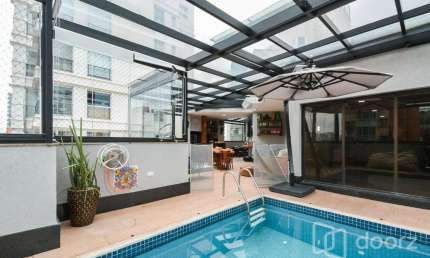 Cobertura com 5 quartos à venda na Avenida Açocê, 530, Moema, São Paulo, 405 m2 por R$ 6.900.000