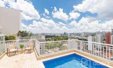 Cobertura com 4 quartos à venda na Rua Alexandre Dumas, 1410, Chácara Santo Antônio, São Paulo, 284 m2 por R$ 3.200.000