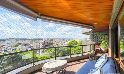 Apartamento com 3 quartos à venda na rua engenheiro álvaro nunes pereira, 151, moinhos de vento, porto alegre, 268 m2 por r$ 3.780.000