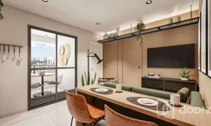 Apartamento com 2 quartos à venda na Rua Alba, 1877, Vila Mascote, São Paulo, 42 m2 por R$ 414.116