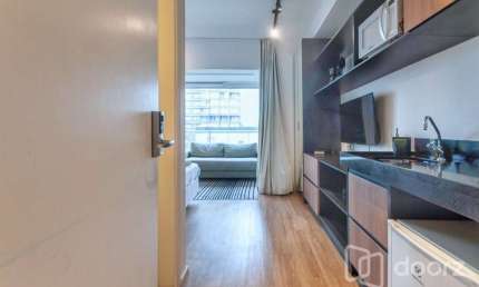 Apartamento com 1 quarto à venda na Rua Turiassu, 1347, Perdizes, São Paulo, 23 m2 por R$ 460.000