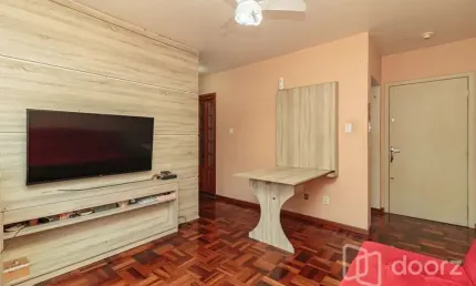 Apartamento com 2 quartos à venda na avenida joão wallig, 840, passo da areia, porto alegre, 48 m2 por r$ 300.000