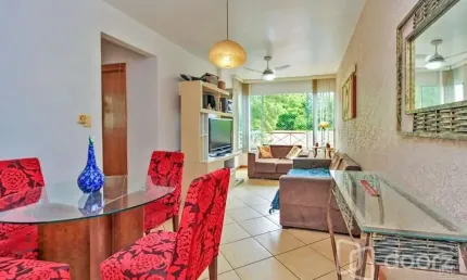 Apartamento com 2 quartos à venda na rua xavier da cunha, 999, nonoai, porto alegre, 64 m2 por r$ 270.000