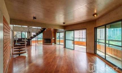 Cobertura com 3 quartos à venda na Rua Deputado Laércio Corte, 753, Panamby, São Paulo, 293 m2 por R$ 2.550.000