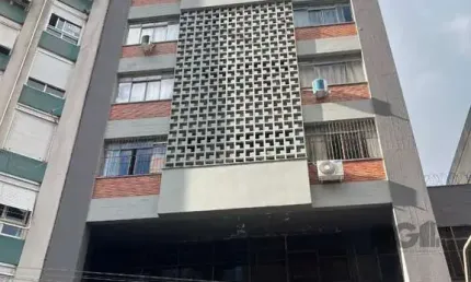 Apartamento com 1 quarto à venda na avenida alberto bins, 628, centro histórico, porto alegre, 40 m2 por r$ 185.000