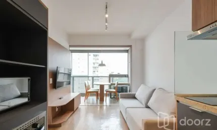 Apartamento com 1 quarto à venda na rua alves guimarães, 287, pinheiros, são paulo, 36 m2 por r$ 850.000