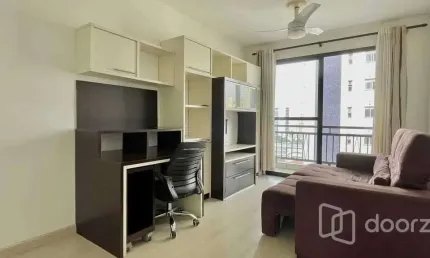 Apartamento com 1 quarto à venda na Rua das Fiandeiras, 90, Vila Olímpia, São Paulo, 41 m2 por R$ 630.000