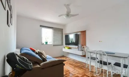 Apartamento com 1 quarto à venda na Rua Diogo Vaz, 151, Cambuci, São Paulo, 47 m2 por R$ 254.000