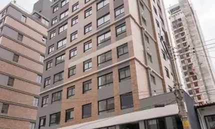 Apartamento com 2 quartos à venda na avenida agami, 347, moema, são paulo, 33 m2 por r$ 557.007