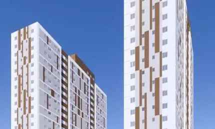 Apartamento com 2 quartos à venda na avenida souza ramos, 437, guaianases, são paulo, 38 m2 por r$ 283.040