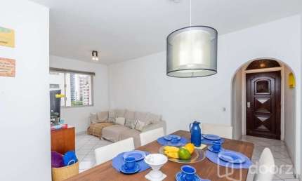 Apartamento com 3 quartos à venda na Avenida Jandira, 647, Moema, São Paulo, 77 m2 por R$ 770.000