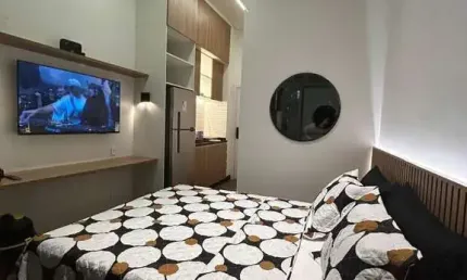 Apartamento com 1 quarto à venda na Rua Senador Milton Campos, 175, Santo Amaro, São Paulo, 22 m2 por R$ 510.000