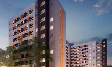Apartamento com 2 quartos à venda na Rua Félix Guilhem, 544, Lapa de Baixo, São Paulo, 37 m2 por R$ 354.600